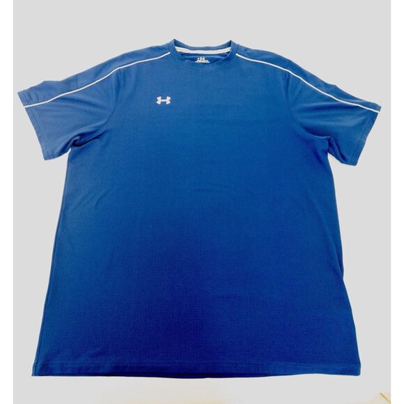 Under Armour Large Blue‎ T-Shirt - Picture 1 of 6